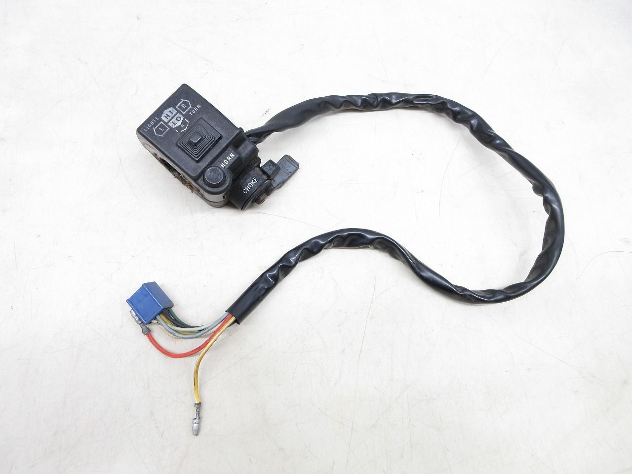 GSX-R 400 ハンドルスイッチ左 バイク部品 -17