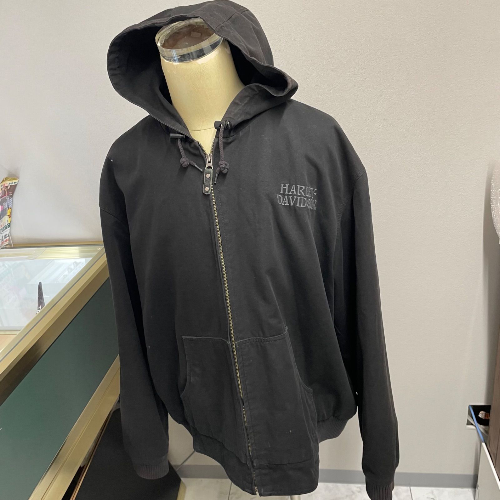 □ハーレーダビッドソン Harley-Davidson ジャケット 2XL A25-3487