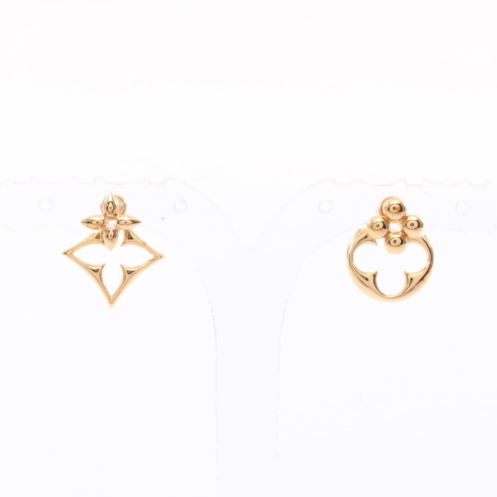 ルイ・ヴィトン LOUIS VUITTON ピアス ブックル ドレイユ ピュス LV 