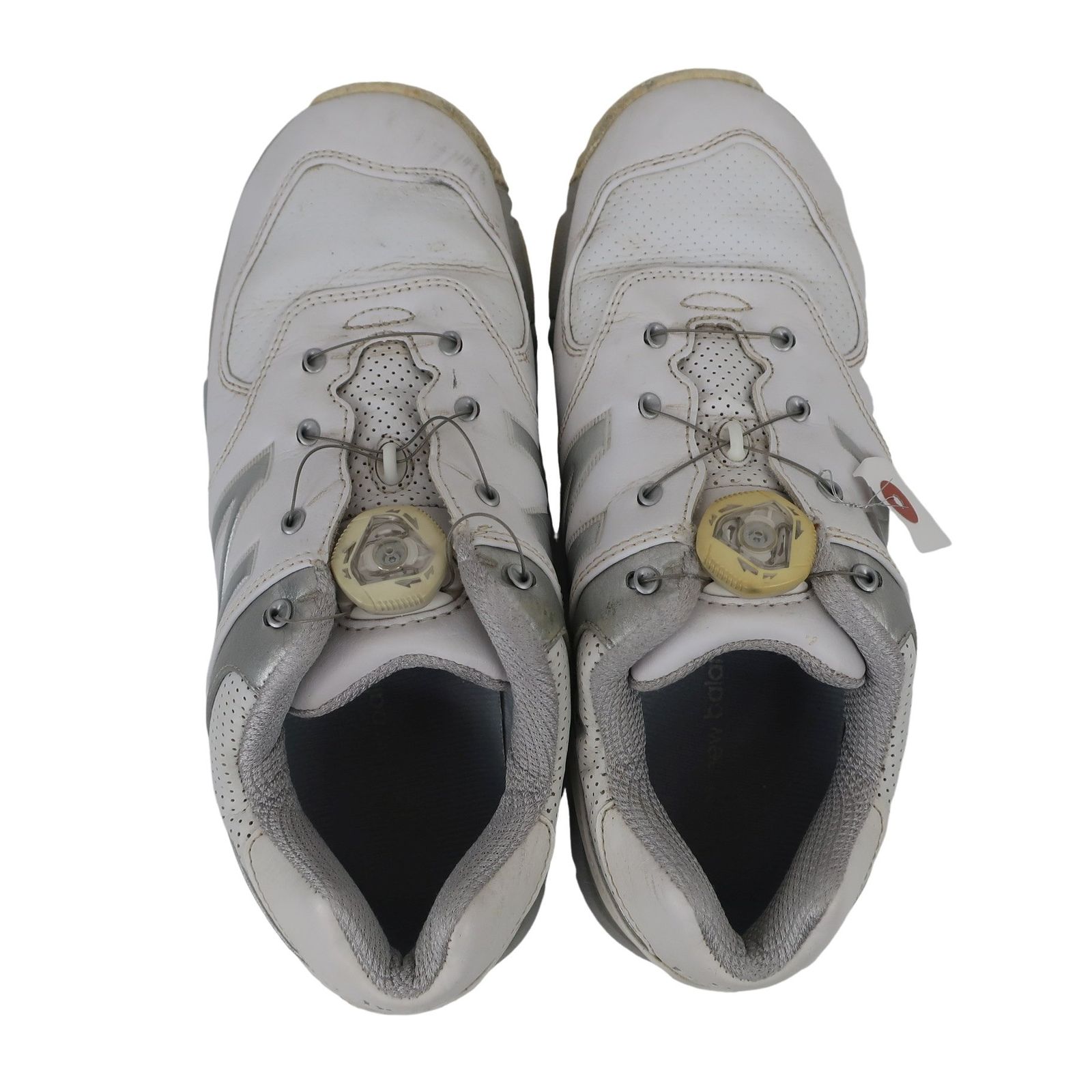 New Balance golf(ニューバランスゴルフ) ダイヤル式ゴルフシューズ 白