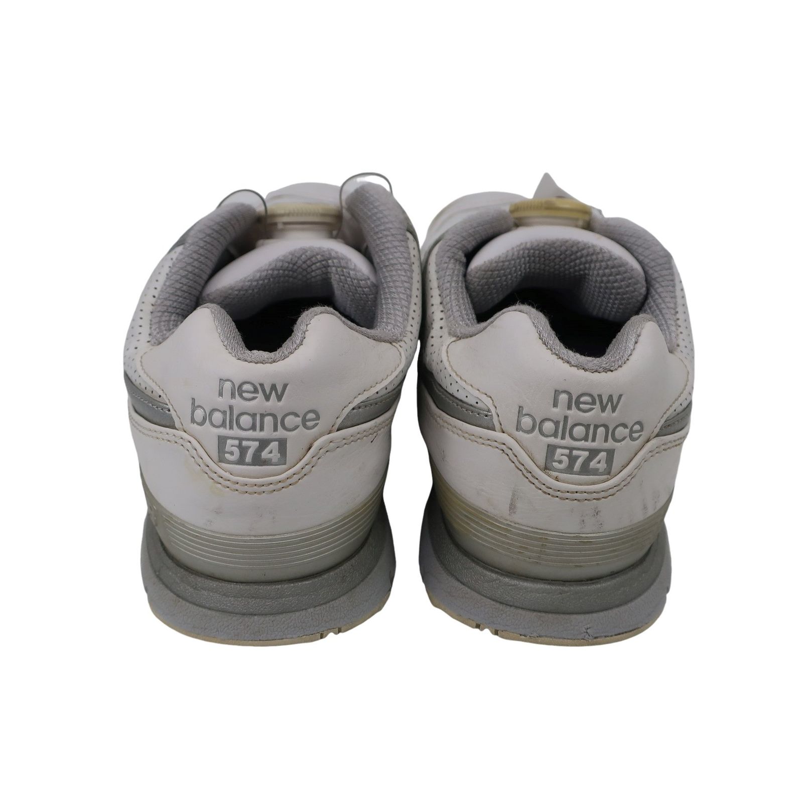 New Balance golf(ニューバランスゴルフ) ダイヤル式ゴルフシューズ 白