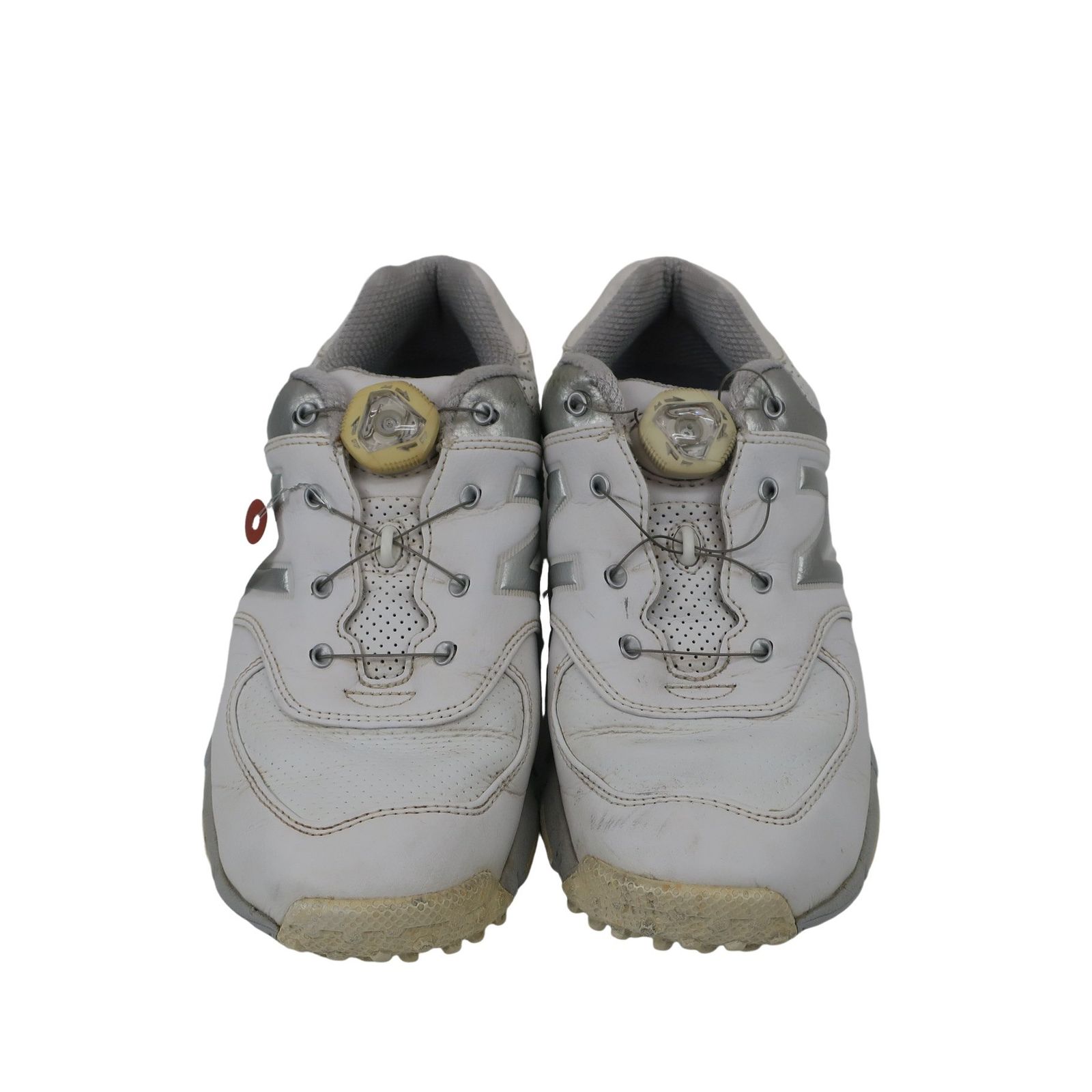 New Balance golf(ニューバランスゴルフ) ダイヤル式ゴルフシューズ 白