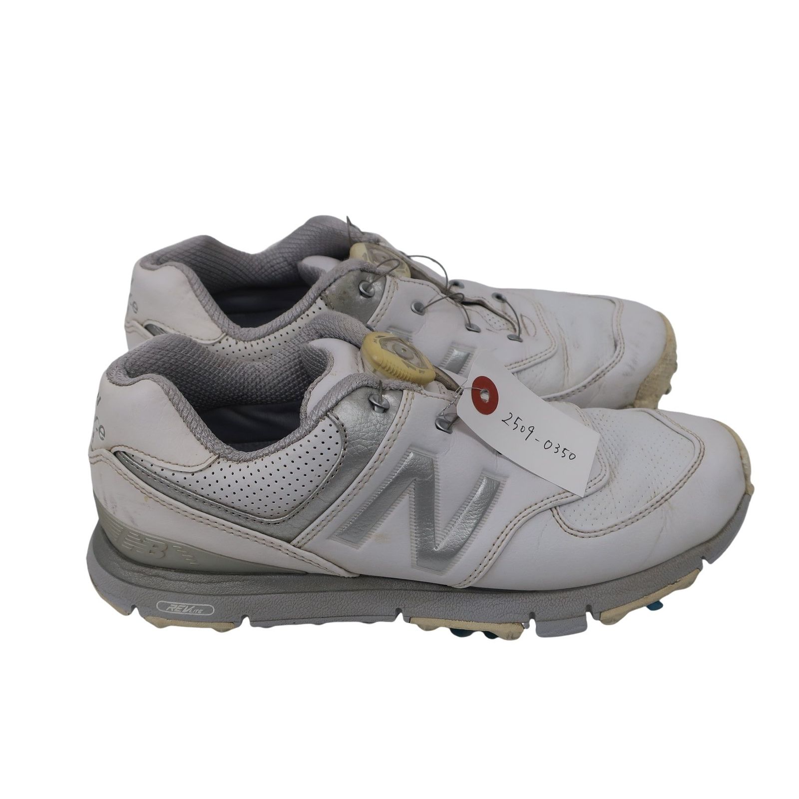 New Balance golf(ニューバランスゴルフ) ダイヤル式ゴルフシューズ 白