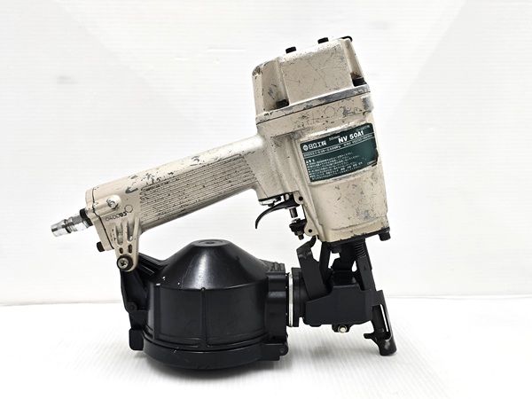  品 日立工機 HITACHI 50 mm 下地 機 ロール釘打機 NV A 1 YR 19642 釘打機 エアーツール