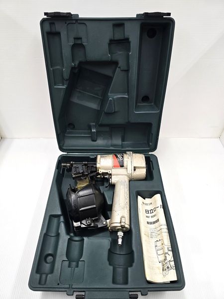 品 日立工機 HITACHI 50 mm 下地 機 ロール釘打機 NV A 1 YR-19642