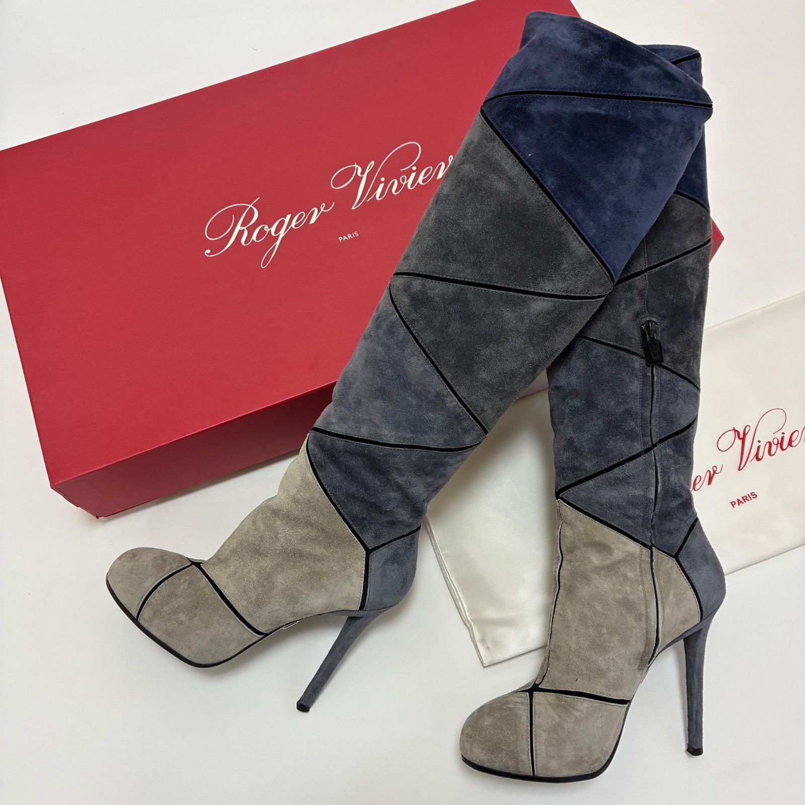 ロジェヴィヴィエ ROGER VIVIER ブーツ Roger Vivier ロジェ 