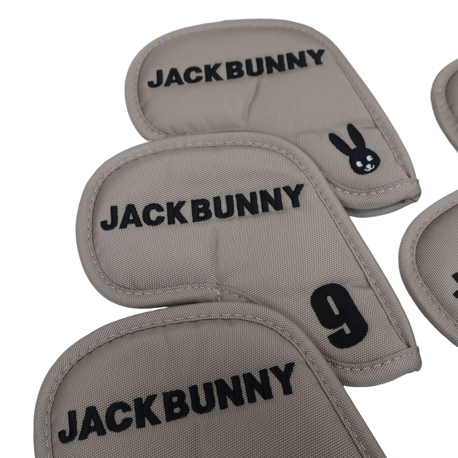 超美品】Jack Bunny(ジャックバニー) アイアンカバー9点セット