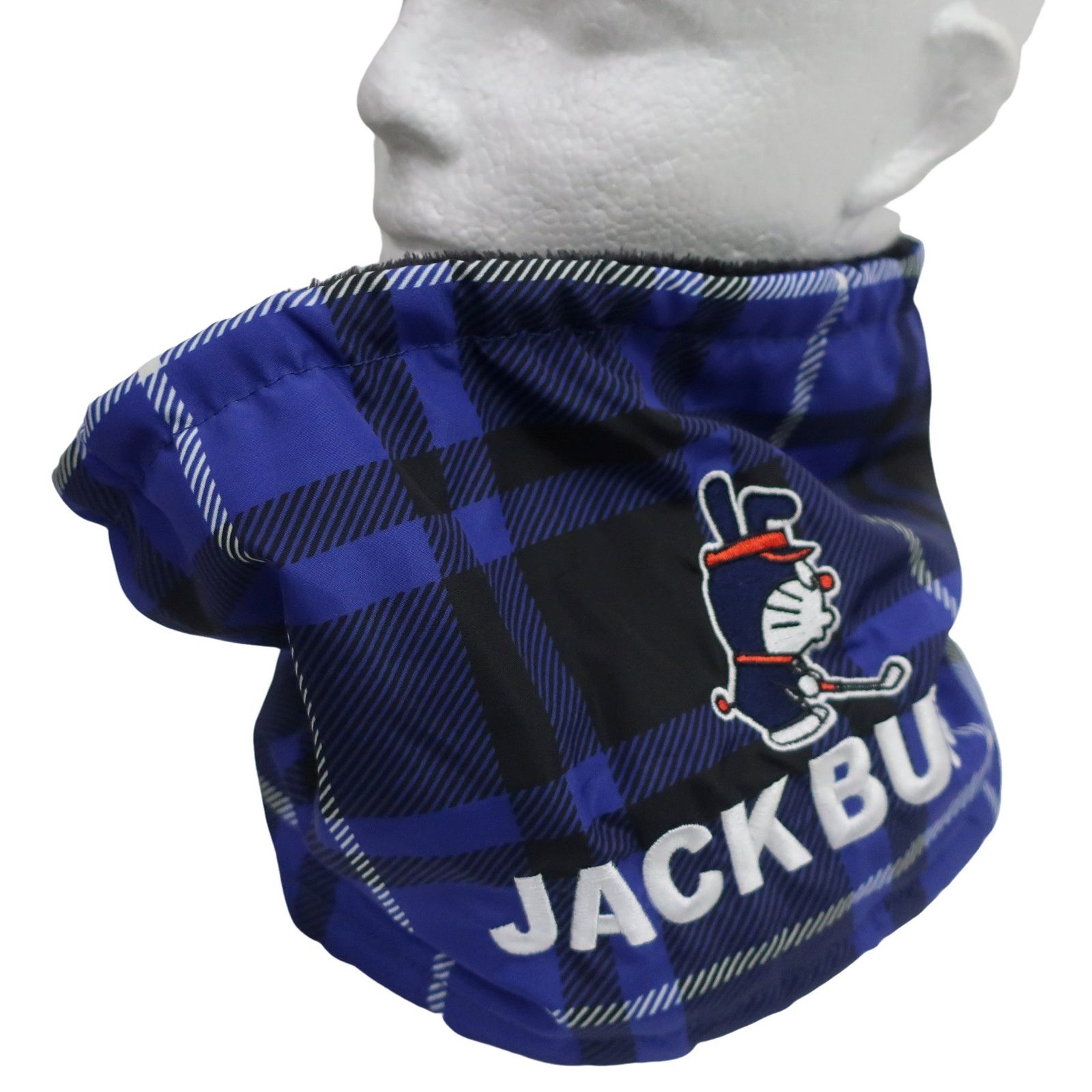 新品】Jack Bunny(ジャックバニー) ネックウォーマー ドラえもん 青