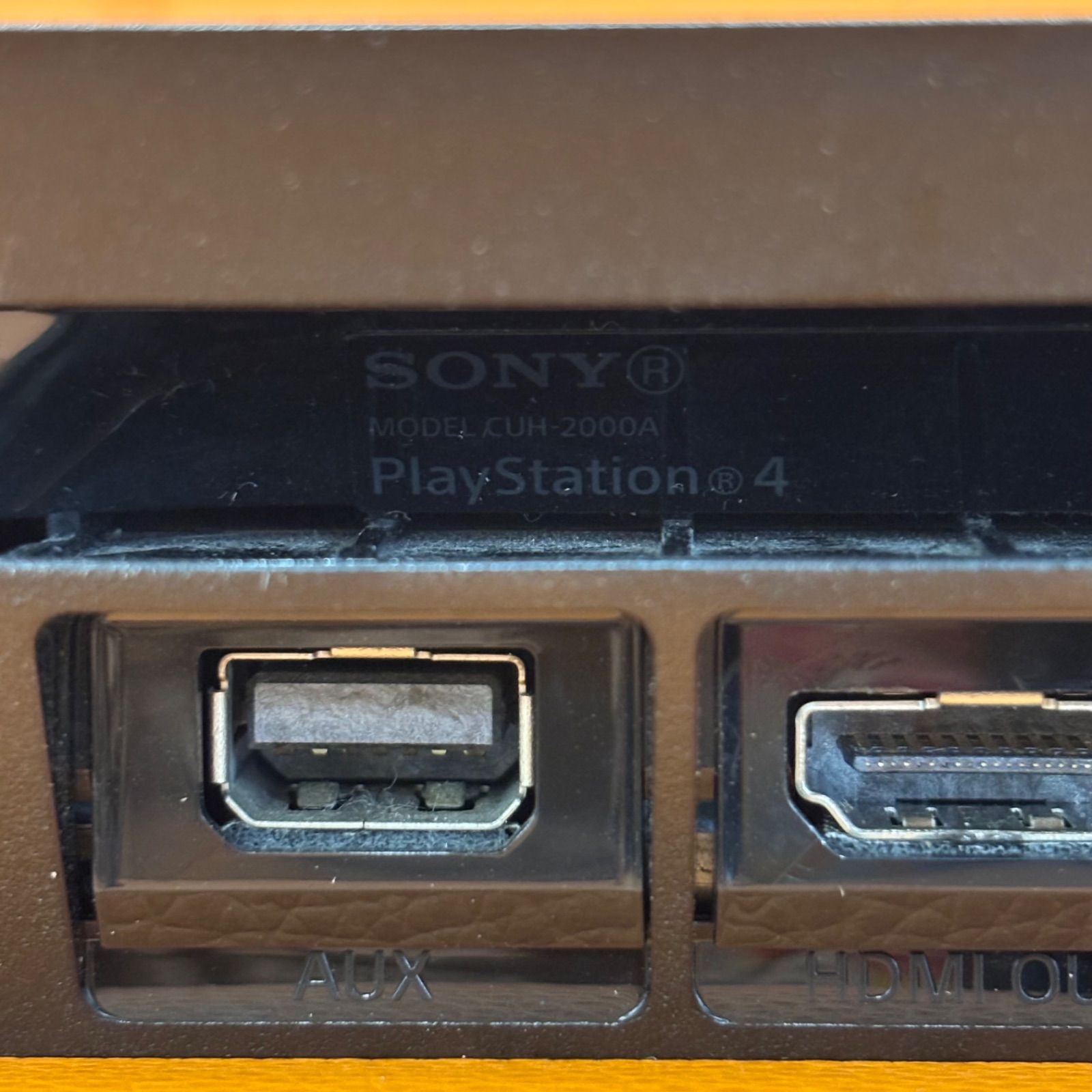  PS 4 500 GB ジェットブラック CUH-2000 A 本体 プレイステーション4(PS4)