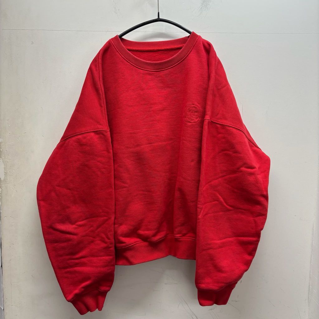 gadid anoniem 赤スウェット GADID ANONIEM ガディッドアノニムトレーナー