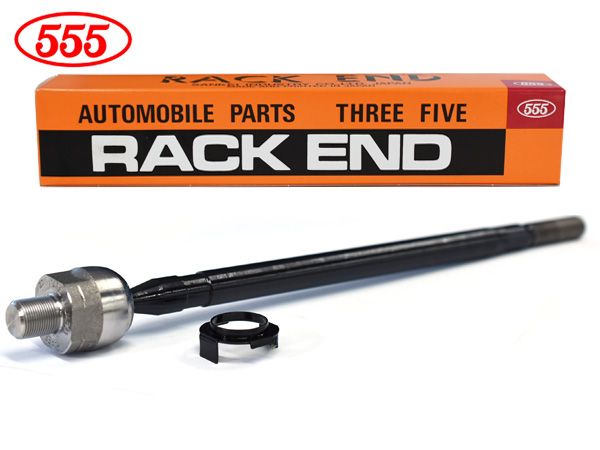 アクティ HH6 E07Z ラックエンド 左側 1本 555 スリーファイブ 三恵工業 国産 SR-H380L-M H15.04～