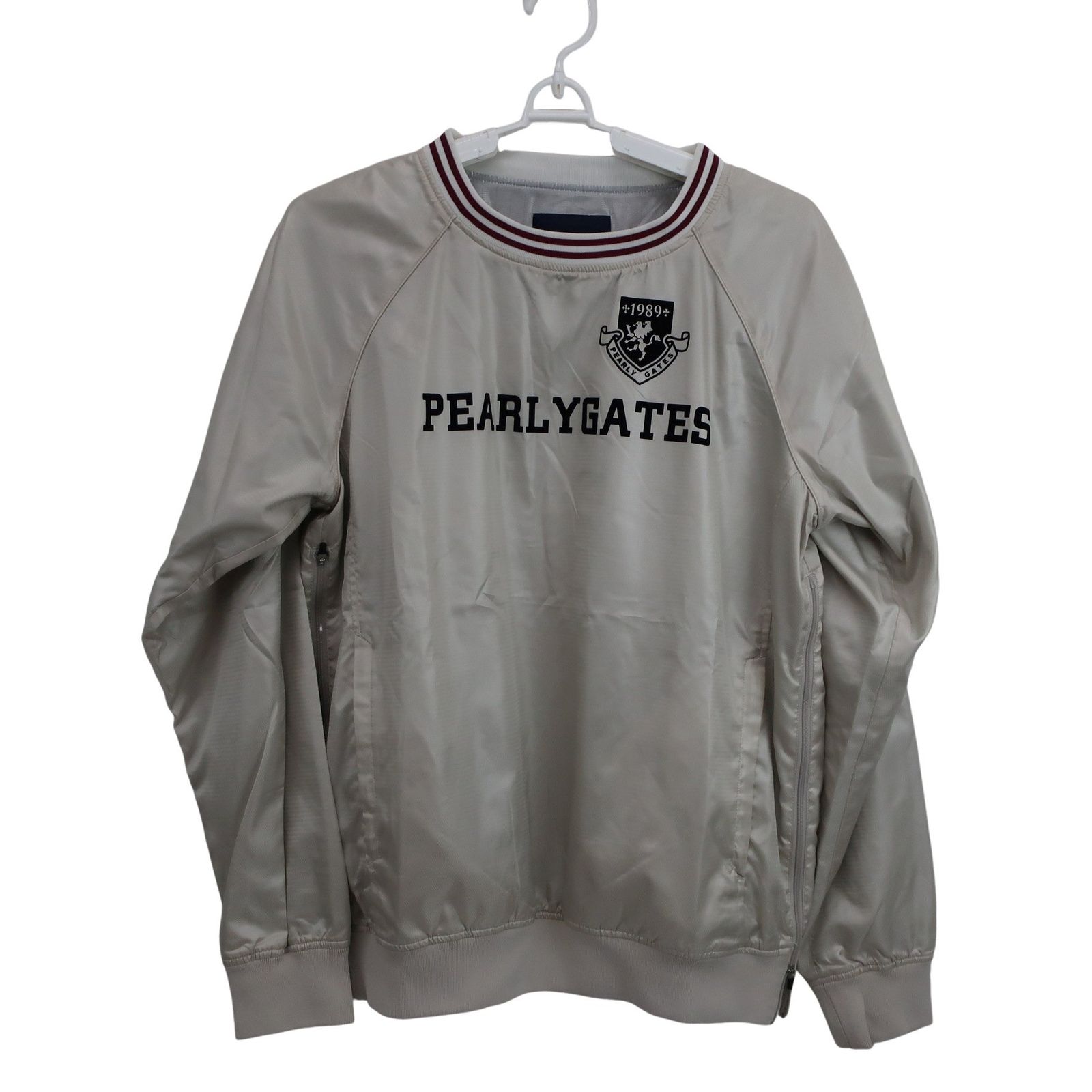 PEARLY GATES(パーリーゲイツ) スニード クリーム色 メンズ 4 053