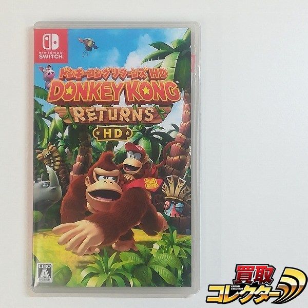 mC524x [人気] Nintendo Switch用ソフト ドンキーコング リターンズ HD