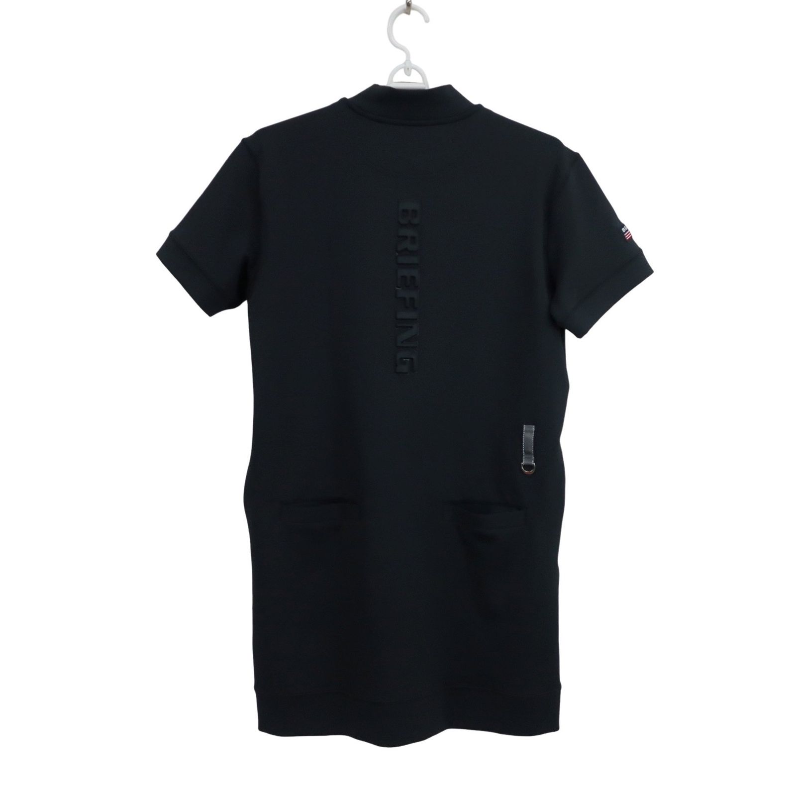 美品】BRIEFING(ブリーフィング) ワンピース 黒 レディース M