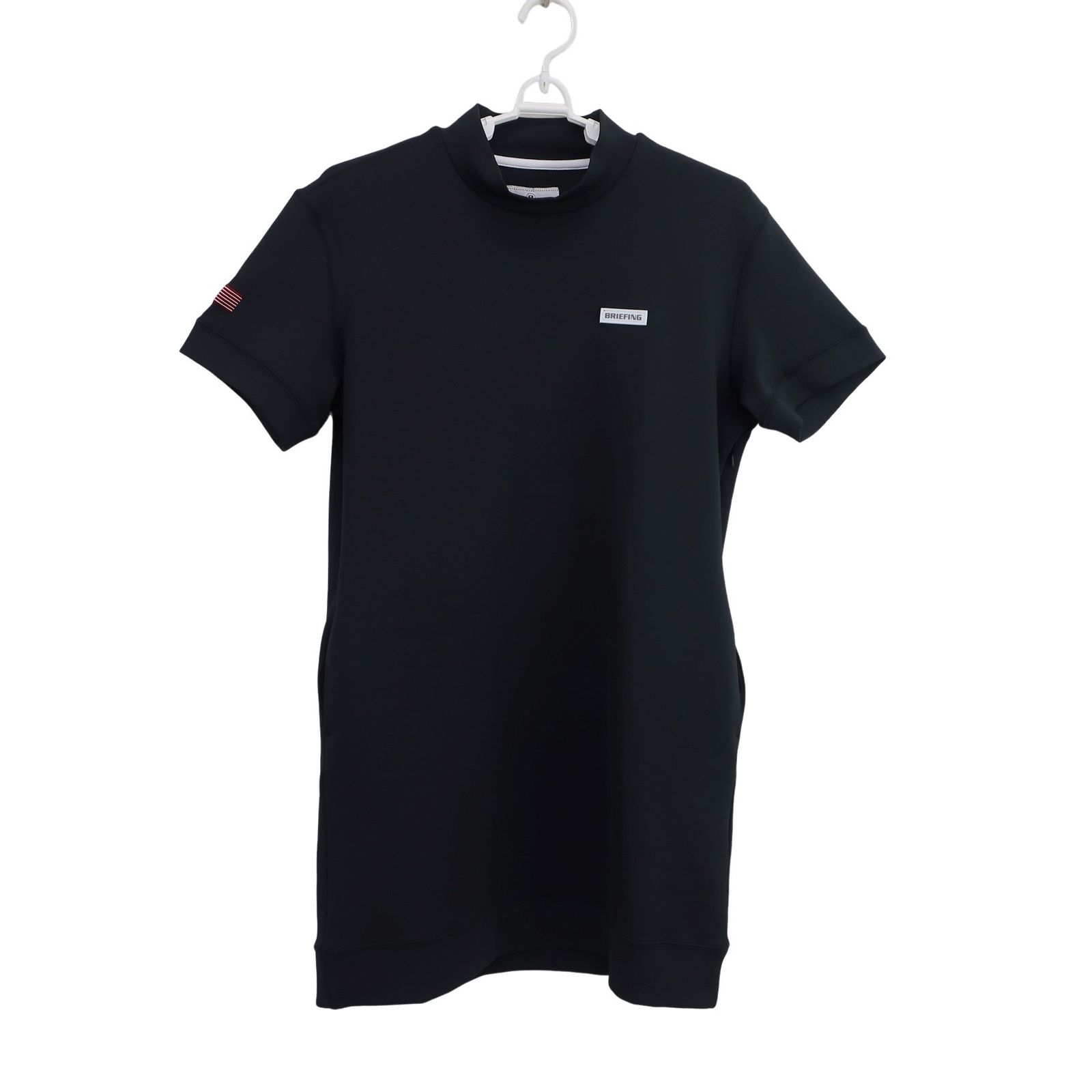 美品】BRIEFING(ブリーフィング) ワンピース 黒 レディース M