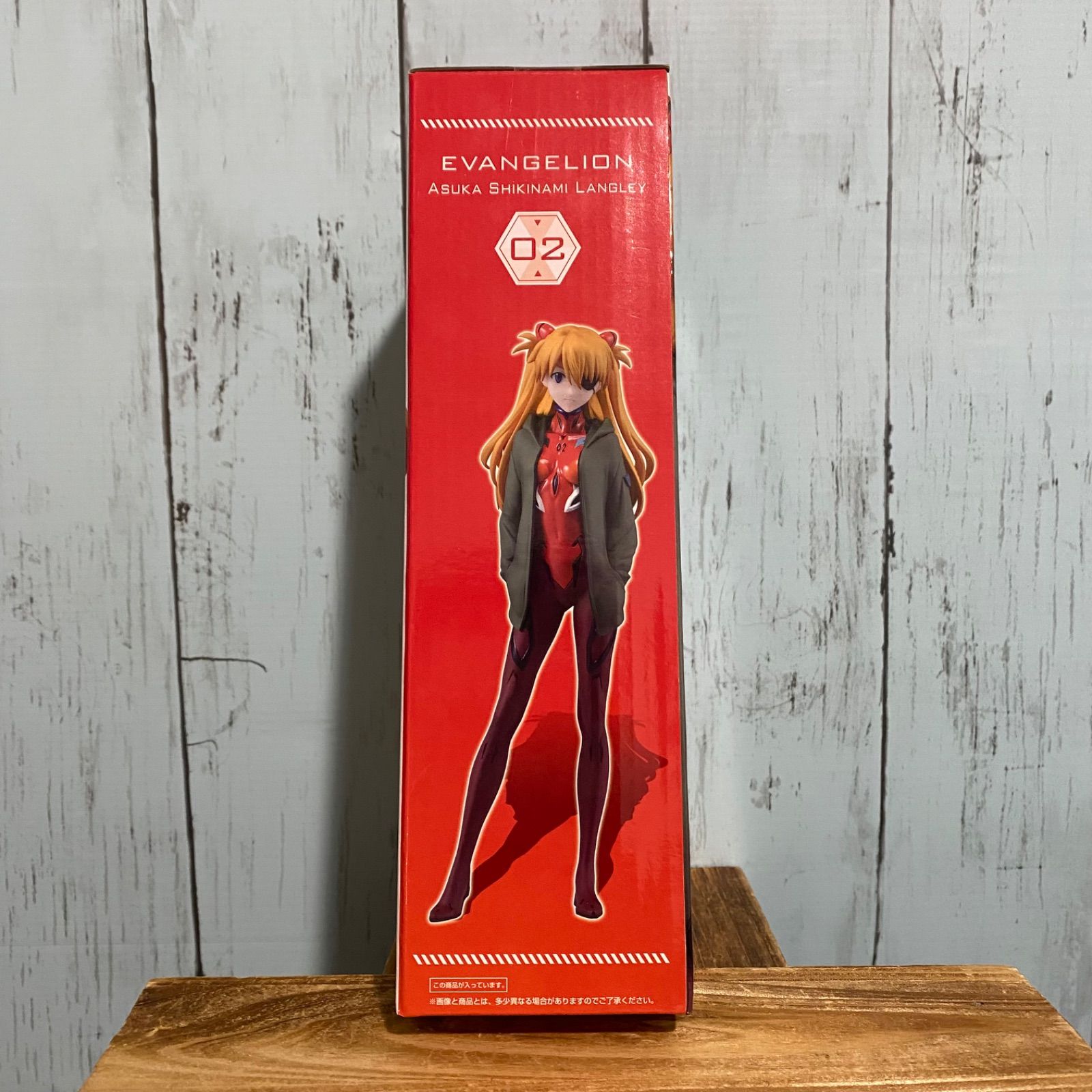 一番くじ エヴァンゲリオン～初号機vs第13号機～ D賞 式波・アスカ