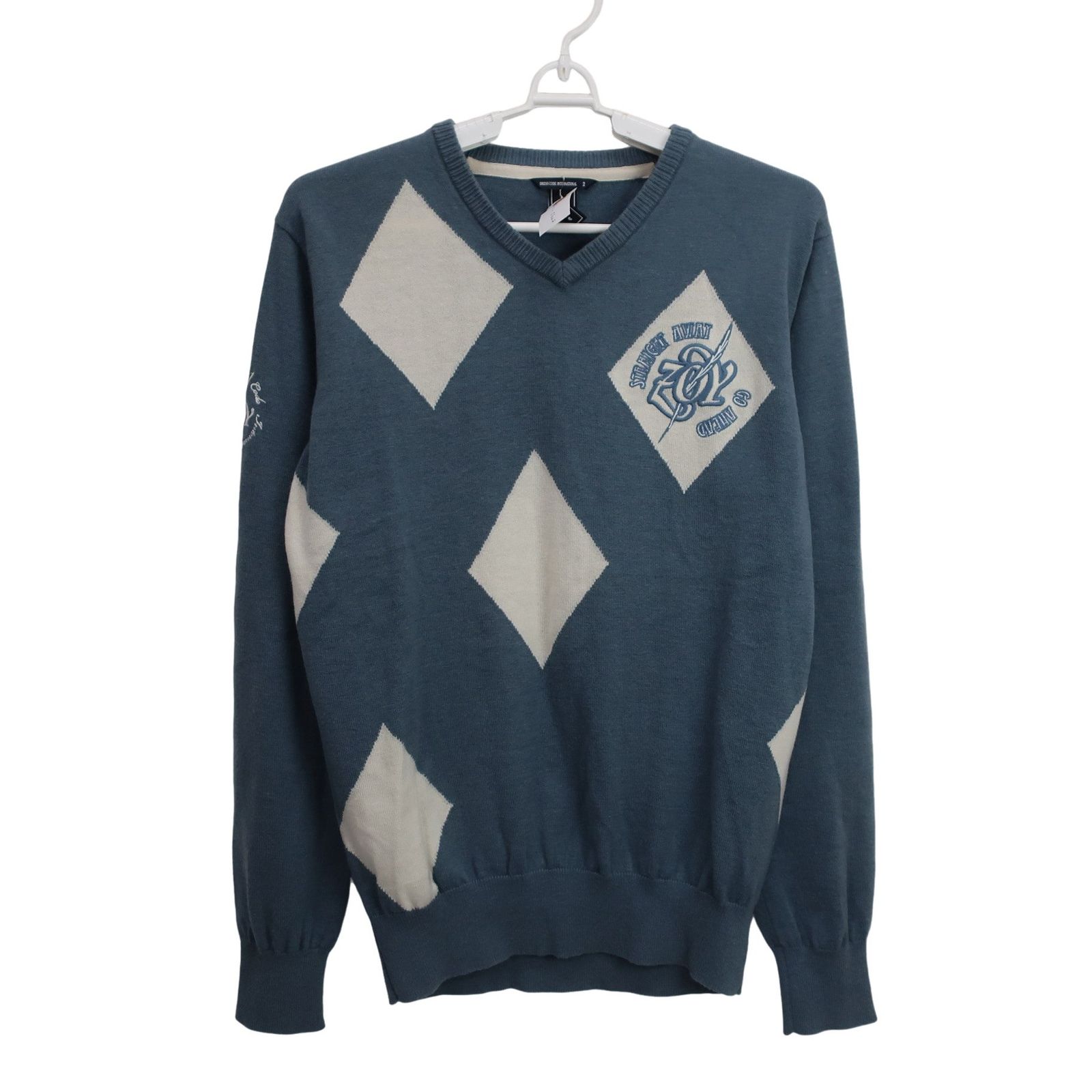 ZOY(ゾーイ) セーター 青系 メンズ 2 ゴルフウェア 2511-0628 中古