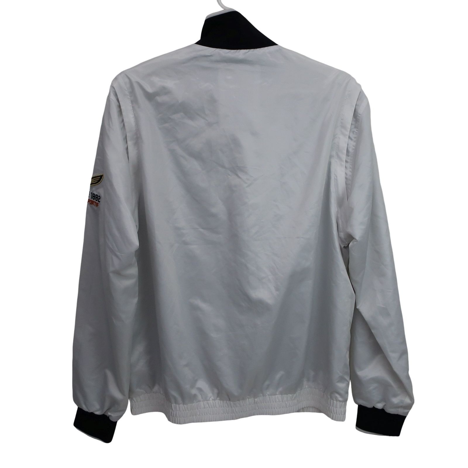 【美品】le coq sportif(ルコックスポルティフ) ブルゾン 白 メンズ LL ゴルフウェア 2511-0630 中古