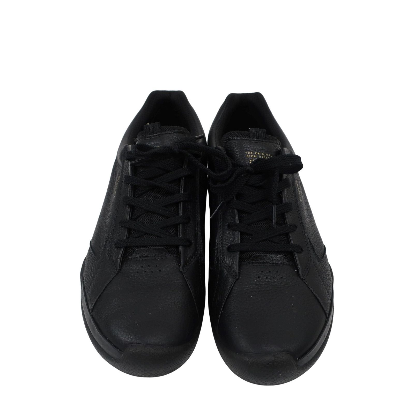 美品】ecco(エコー) レザーゴルフシューズ Biom Hybrid 黒 メンズ 28.0