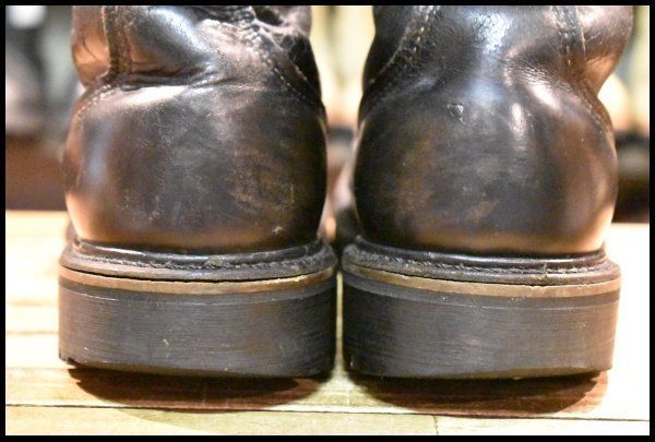 ブラック 編み上げ