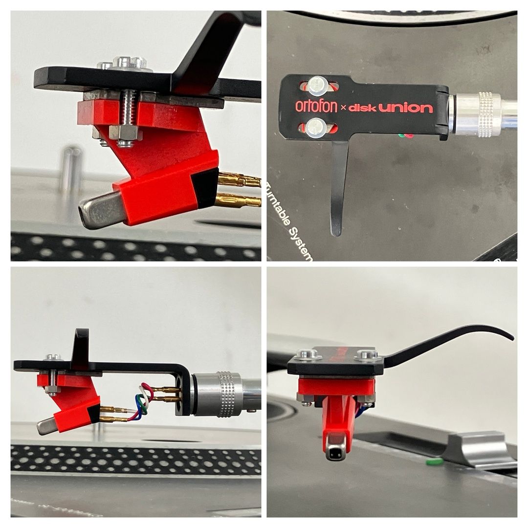 Technics SL-1200MK3-K ターンテーブル ortofon DUOM-PRO S