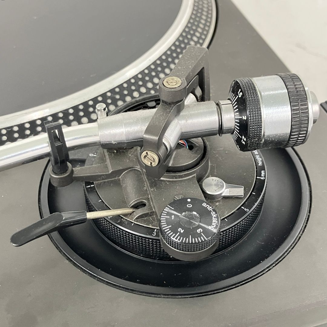  Technics SL 1200 MK 3 K ターンテーブル ortofon DUOM PRO S カートリッジ レコードプレイヤー テクニクス 音響機材 レコードプレーヤー本体 レコードプレーヤー