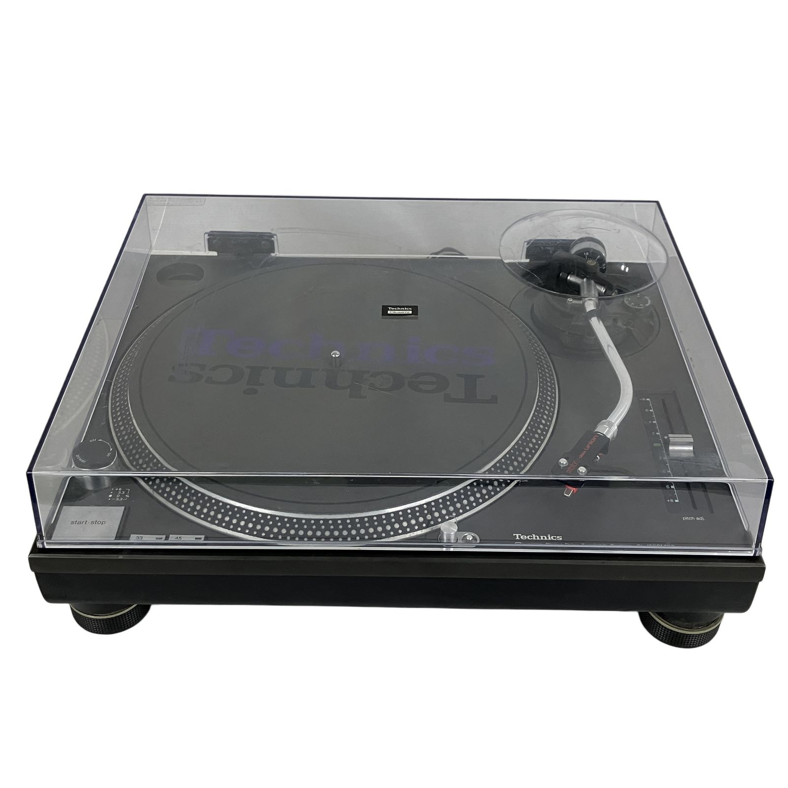 Technics SL-1200MK3-K ターンテーブル ortofon DUOM-PRO S