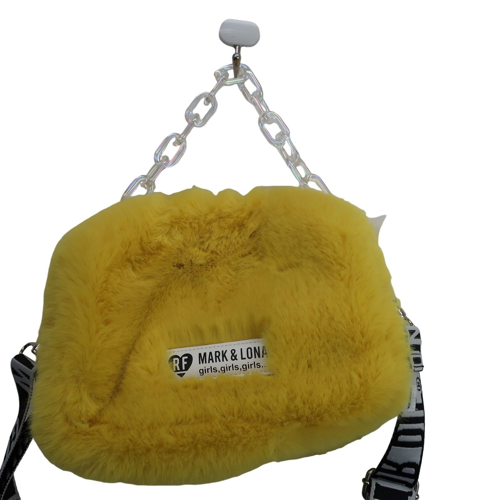 美品】MARK&LONA(マークアンドロナ) カートバッグ 黄色 フリーサイズ