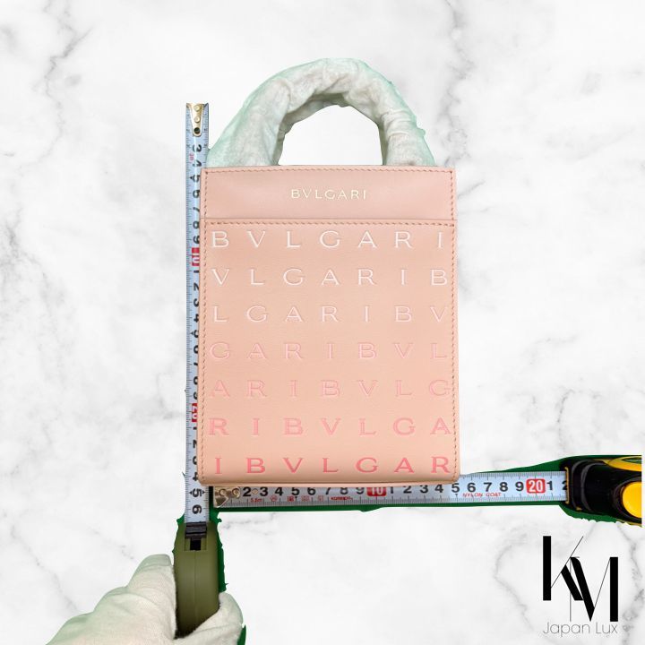 極美品✨BVLGARI ブルガリ インフィニートゥムチェーンウォレット 極美品】 BVLGARI ブルガリ ロゴ インフィニートゥム 2way ミニトート