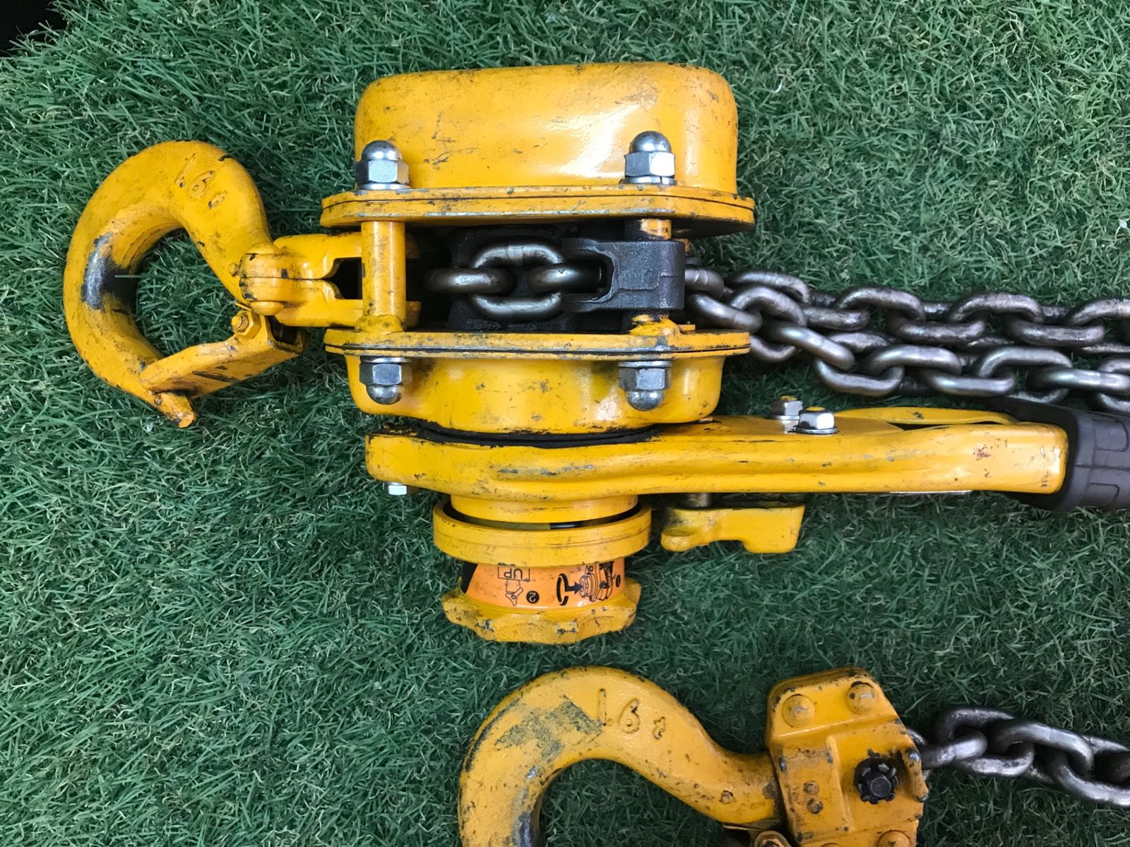 品 0906 KITO キトー 0 8 tレバーブロックL 5型 LB 008