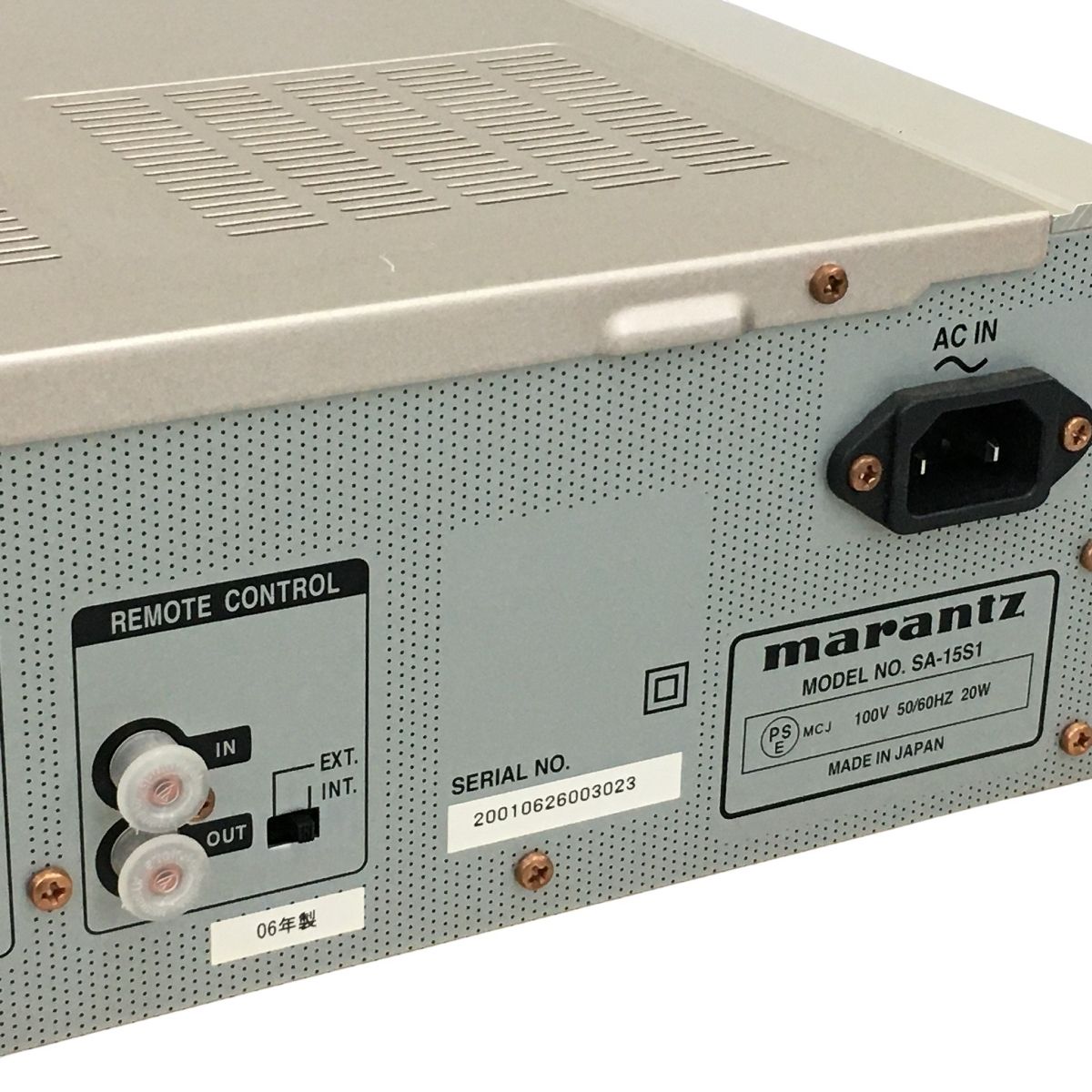 オーディオ 音響機材