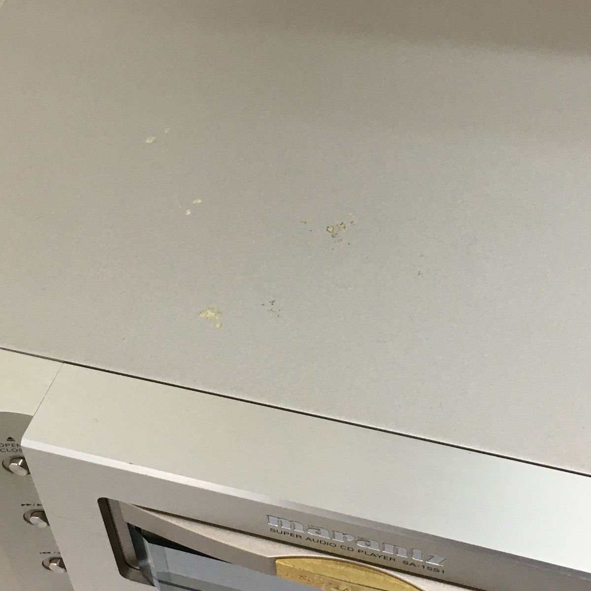  marantz マランツ SA 15 S 1 CDデッキ オーディオ 音響機材 CD SACDプレーヤー プレーヤー