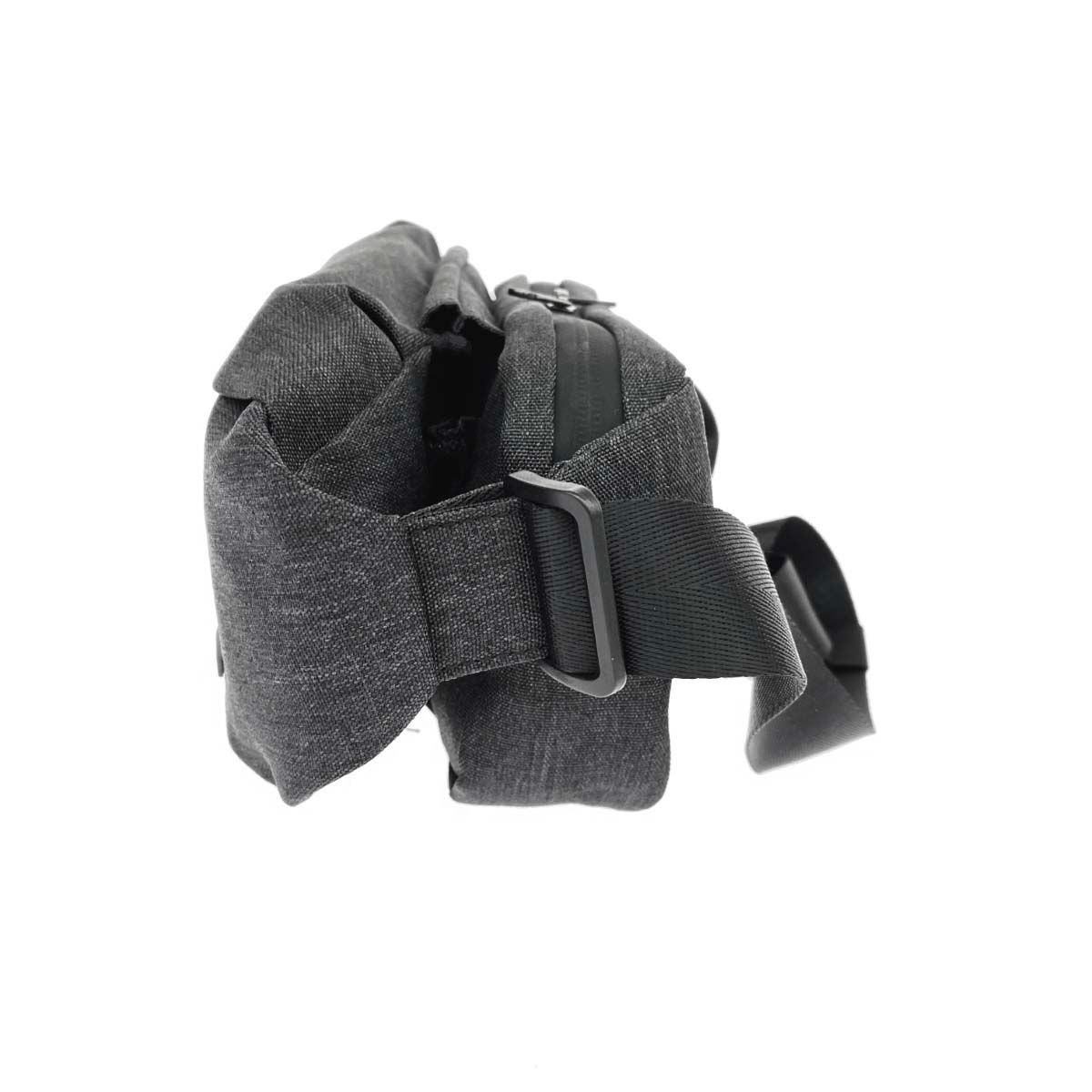 QUICK PACK クイックパック ボディバッグ ウエストポーチ キャンバス グレー ユニセックス