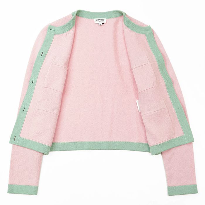 シャネル　カシミヤカーディガン　ニット CHANEL（シャネル） 【極美品】CHANEL ニットカーディガン P76463