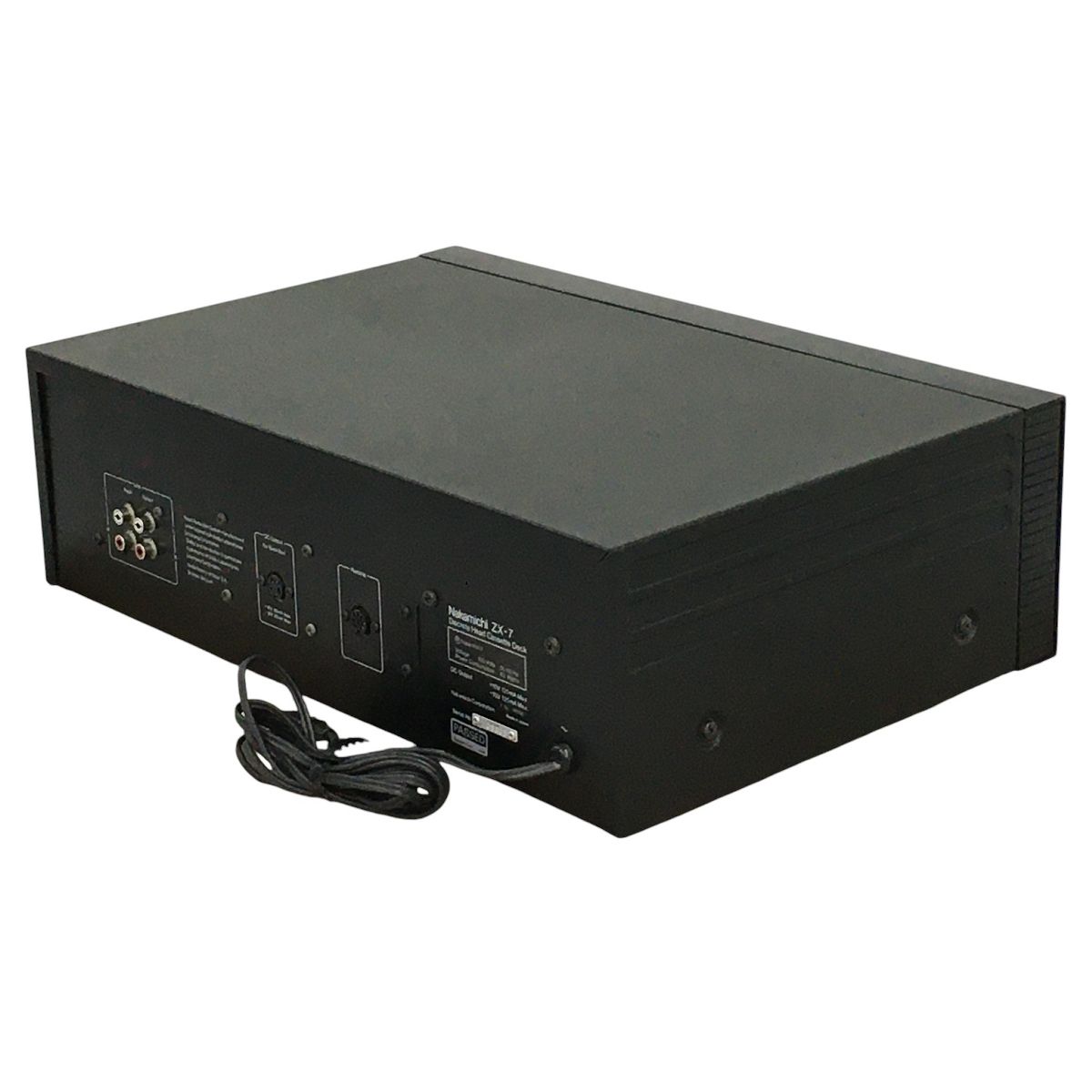 Nakamichi ZX-7 ナカミチ ステレオ カセットデッキ 音響機材 ジャンク