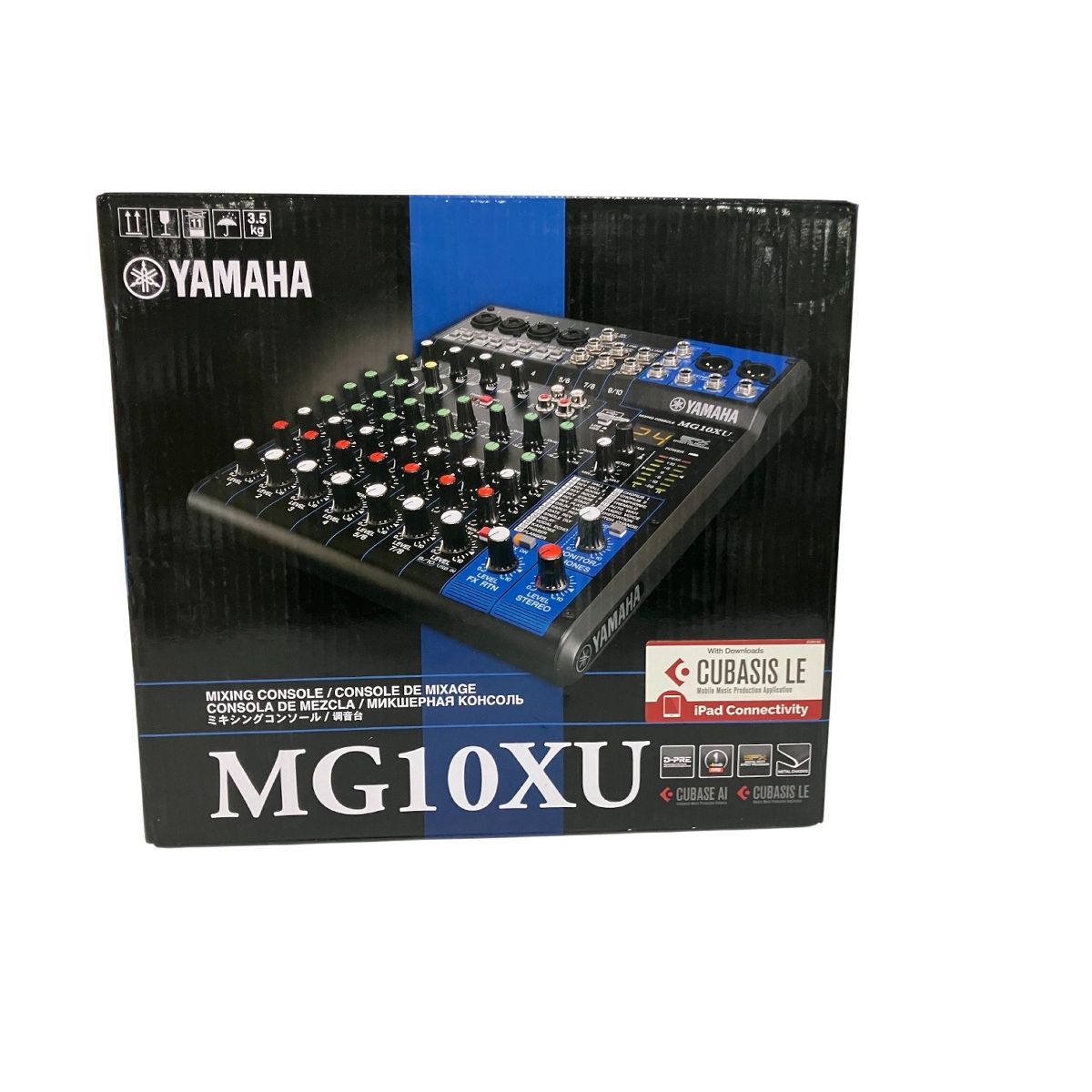 YAMAHA MG10XU アナログミキサー 音響機材 未使用 B10730467 - メルカリ