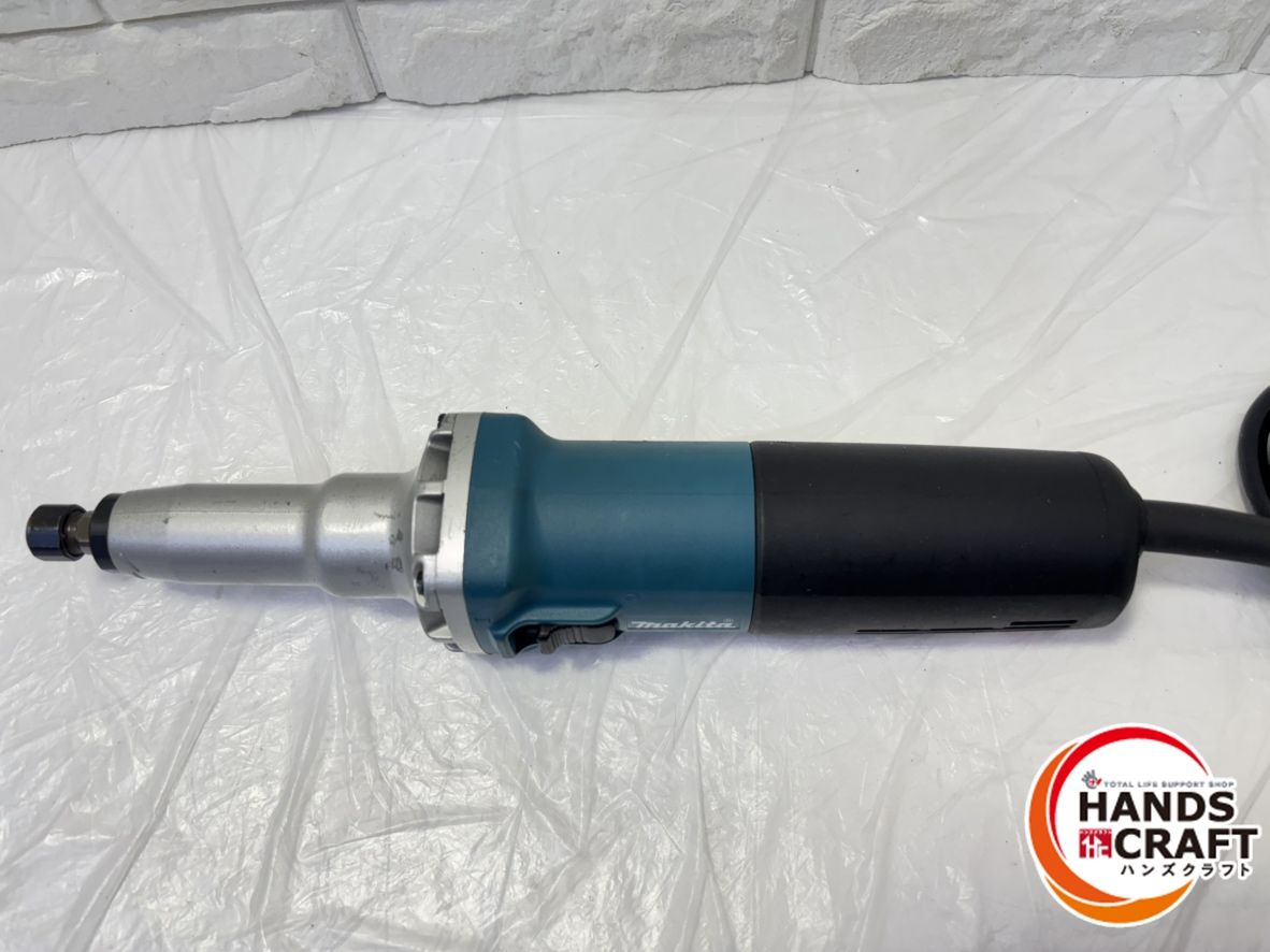 マキタ GD 0800 C 電子ハンドグラインダ 100 V 7.9 A 最大砥石径25 mm 本体のみ