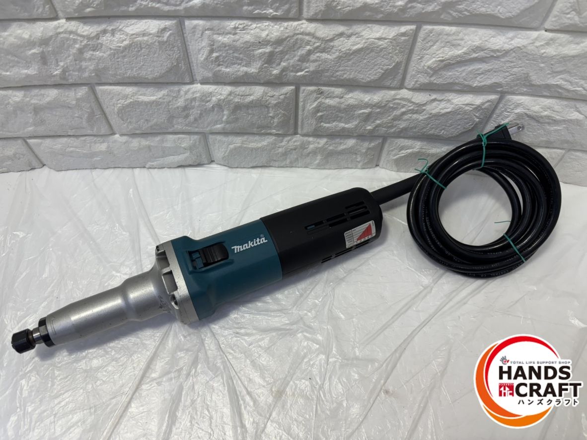 マキタ GD 0800 C 電子ハンドグラインダ 100 V 7 9 A 最大砥石径25 mm 本体のみ