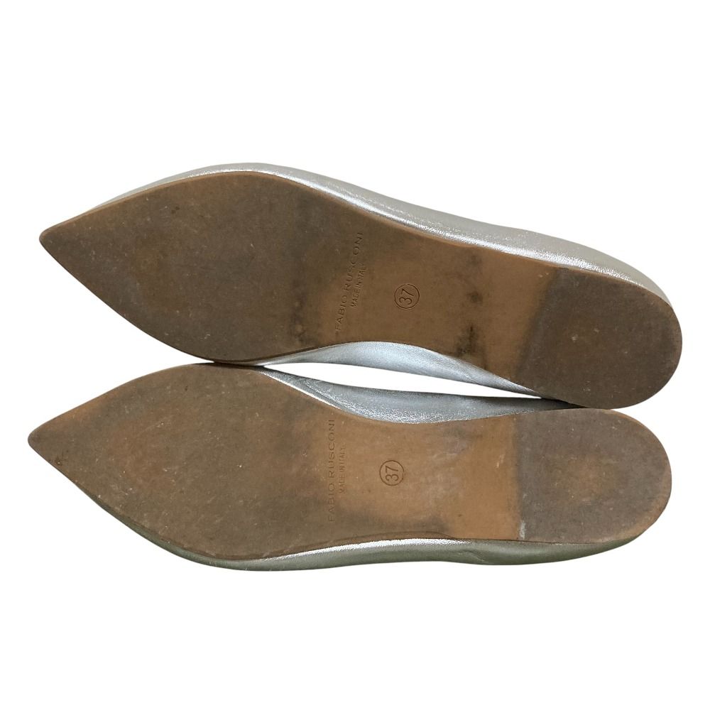 美品 FABIO RUSCONI ファビオルスコーニ RAFFAELLA フラットシューズ