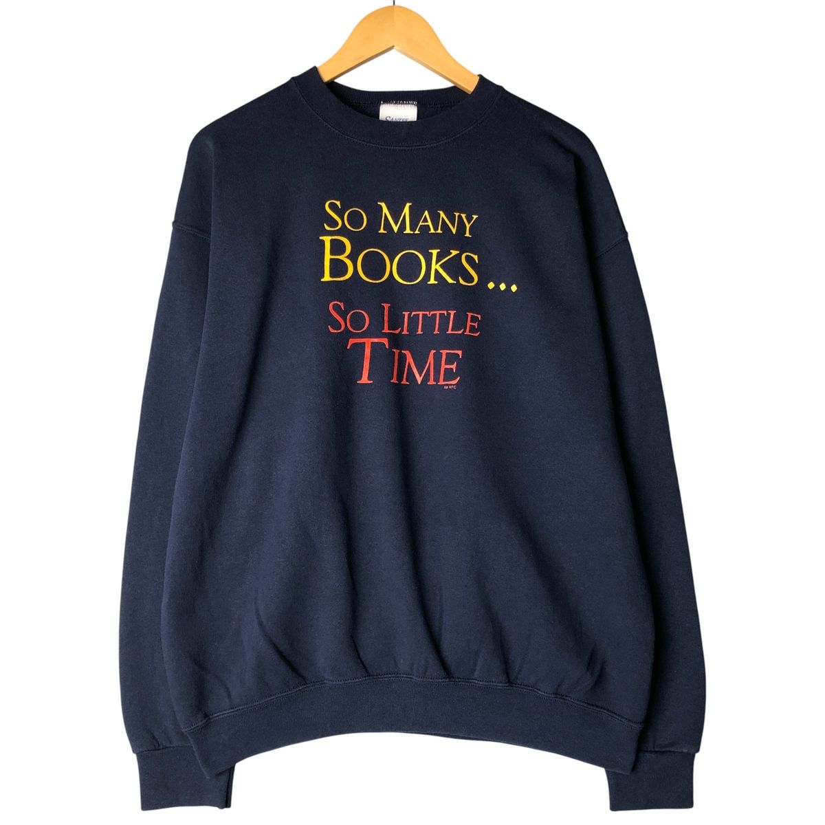 古着 90年代 プルマ PLUMA SANTEE SWEATS プリントスウェットシャツ 