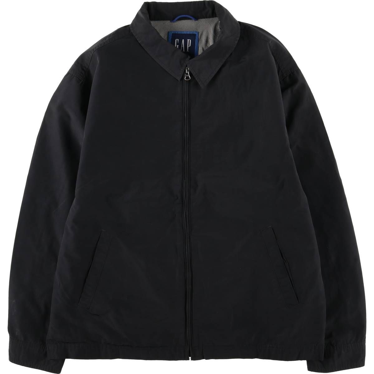 古着 90 00年代 ギャップ GAP スイングトップタイプ コットン ナイロンジャケット メンズL相当 eaa 599279
