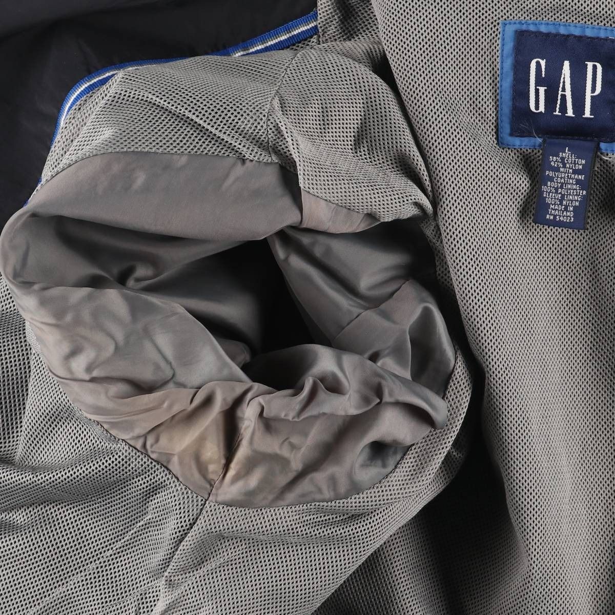 古着 90~00年代 ギャップ GAP スイングトップタイプ コットン×ナイロン
