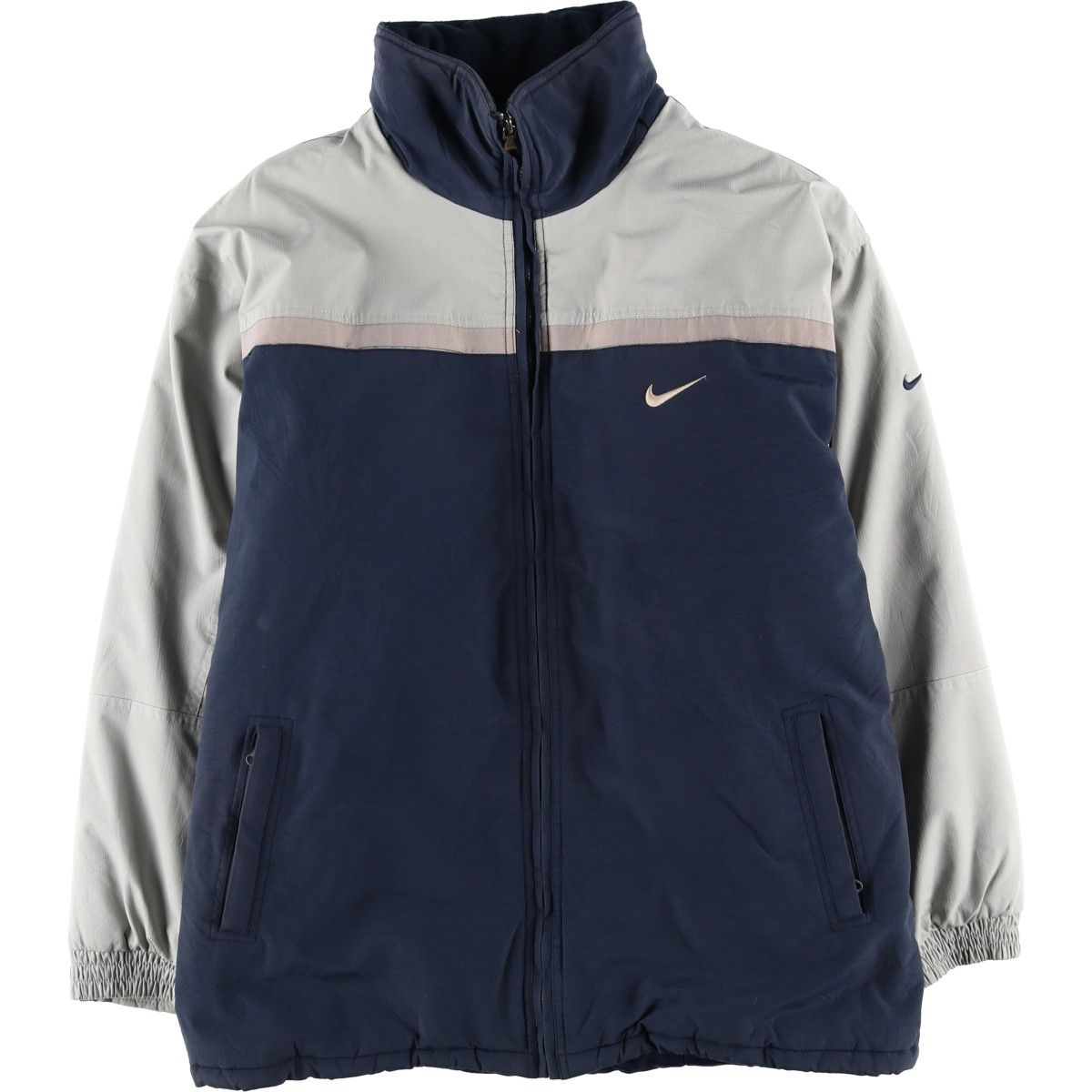 古着 00年代 ナイキ NIKE 中綿ジャケット パファージャケット メンズM相当 eaa 599776