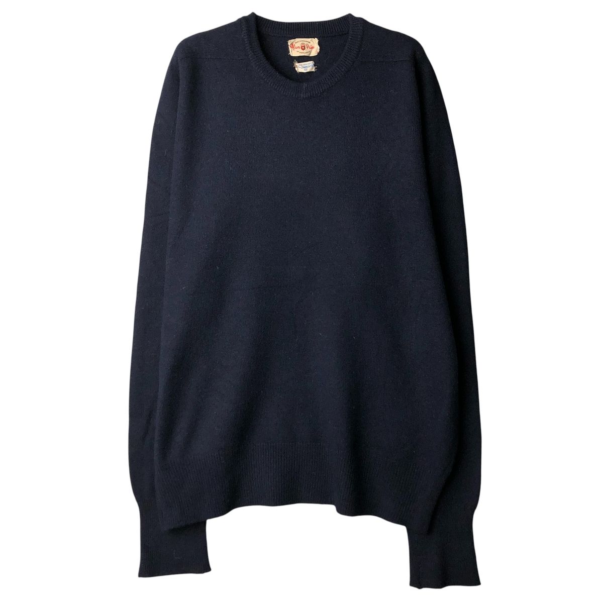 古着 アラン ペイン ALAN PAINE ラムウールニットセーター メンズL相当 