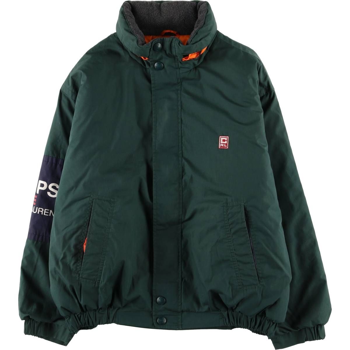 【CHAPS】ラルフローレン moon コラボ ウール中綿 ジャケット Lサイズ CHAPS】ラルフローレン moon コラボ ウール中綿 ジャケット Lサイズ