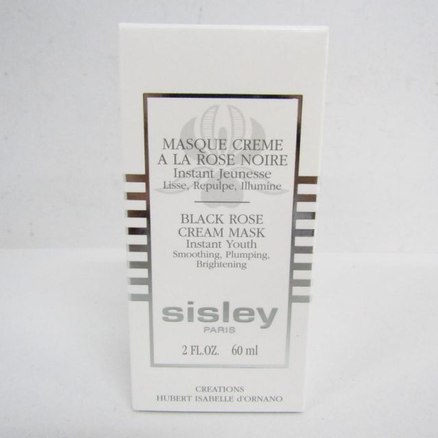 未使用 sisley シスレー ブラックローズ クリームマスク 60mL
