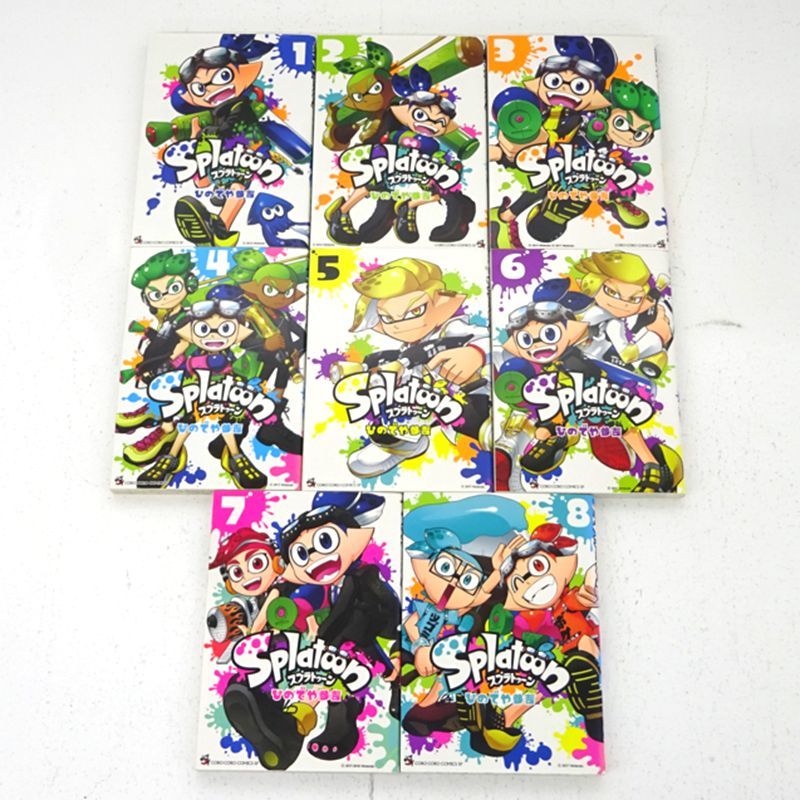 三重店】Splatoon 1～16巻 全巻セット (ひのでや参吉/小学館/スプラ