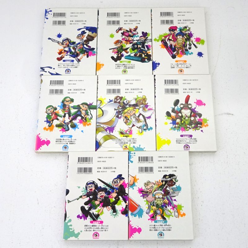 三重店】Splatoon 1～16巻 全巻セット (ひのでや参吉/小学館/スプラ