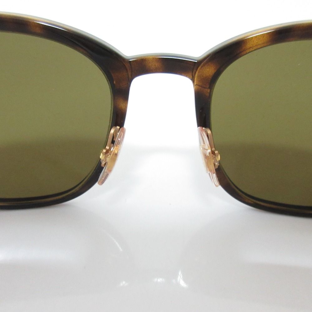美品 Ray-Ban レイバン HIGHSTREET ブロウ ウェリントン サングラス 