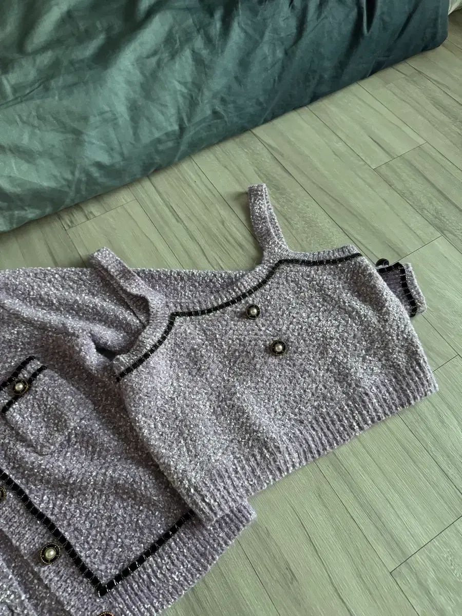 ライトパープル パール